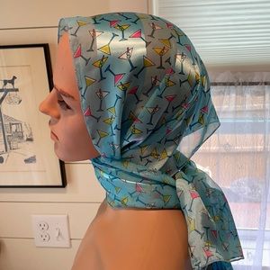 Fun Out w Friends Scarf! Martinis scarf